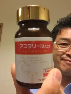 アスタキサンチンで活性酸素におさらば！！