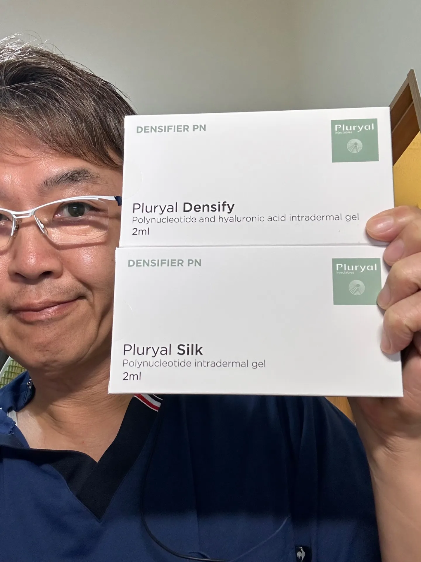 セレブな国、ルクセンブルグから「プルリアル」がやってきました。