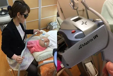 ｅＭＡＸでしみ、しわ、たるみをまとめてに治療！