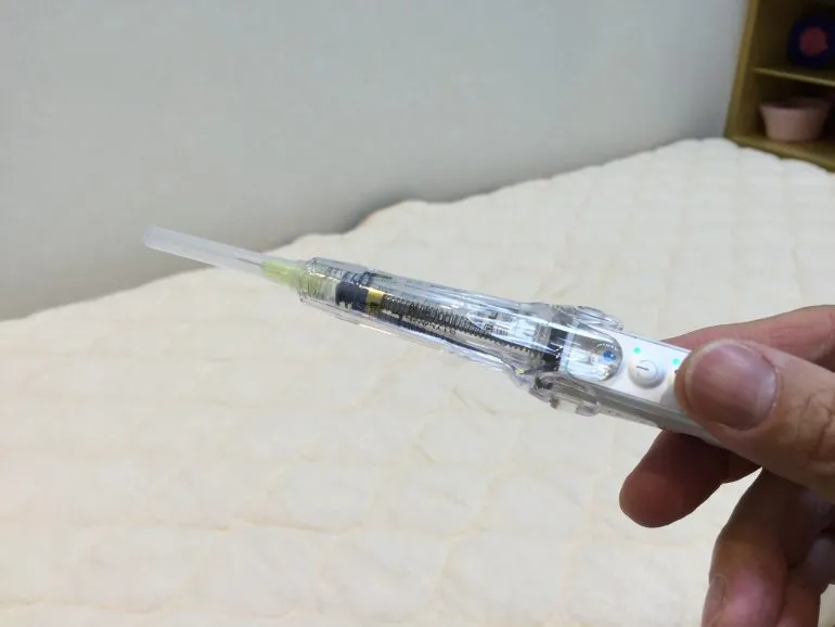 テオキサン社の「テオシアルPEN」を使ってみた。