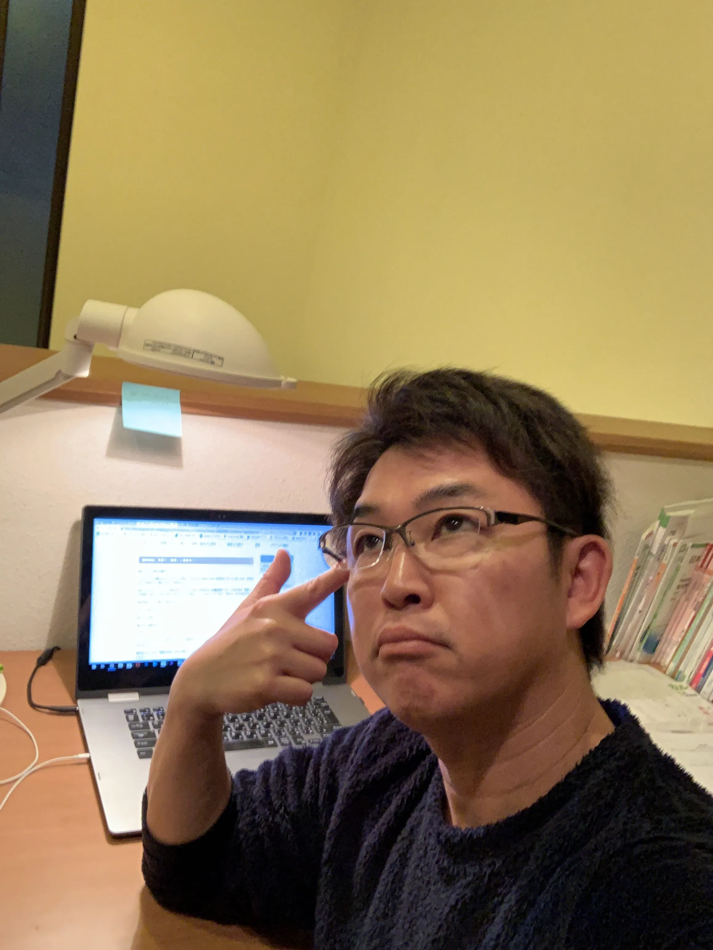 雨の日は、自宅で「自分」と向き合う。