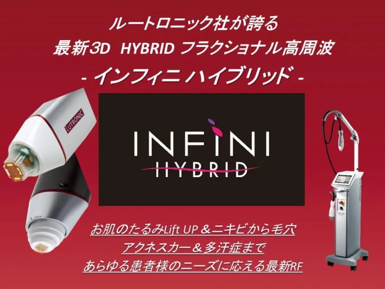 インフィニハイブリッド、稼働します!
